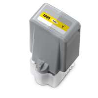 Best value printer ink cartridge compatible for Canon PFI-1000Y - yellow