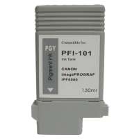 Compatible Canon PFI-101PGY ink cartridge, photo gray
