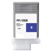 Compatible Canon PFI-106B ink cartridge, blue