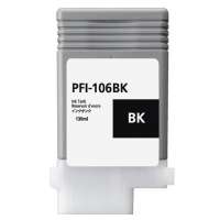 Compatible Canon PFI-106BK ink cartridge, black