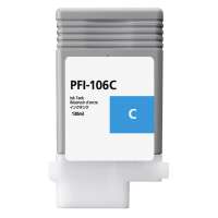 Compatible Canon PFI-106C ink cartridge, cyan