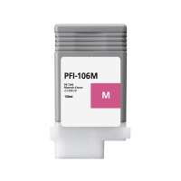 Compatible Canon PFI-106M ink cartridge, magenta