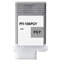 Compatible Canon PFI-106PGY ink cartridge, photo gray