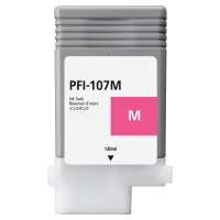Compatible Canon PFI-107M ink cartridge, magenta