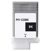 Compatible inkjet cartridge for Canon PFI-120BK - black