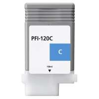 Compatible inkjet cartridge for Canon PFI-120C - cyan