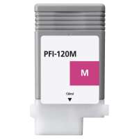 Compatible inkjet cartridge for Canon PFI-120M - magenta