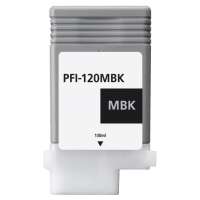 Compatible inkjet cartridge for Canon PFI-120MBK - matte black