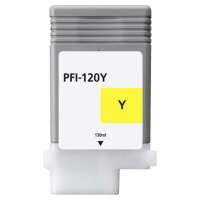 Compatible inkjet cartridge for Canon PFI-120Y - yellow