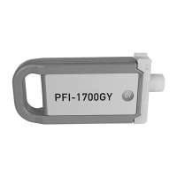 Compatible inkjet cartridge for Canon PFI-1700GY - gray