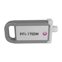 Compatible inkjet cartridge for Canon PFI-1700M - magenta