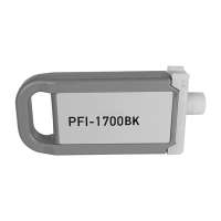 Compatible inkjet cartridge for Canon PFI-1700PBK - photo black