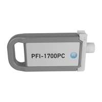 Compatible inkjet cartridge for Canon PFI-1700PC - photo cyan