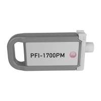 Compatible inkjet cartridge for Canon PFI-1700PM - photo magenta