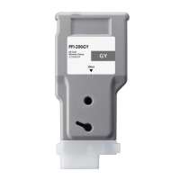 Compatible Canon PFI-206GY ink cartridge, gray
