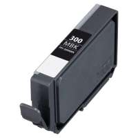 Compatible inkjet cartridge for Canon PFI-300MBK - matte black
