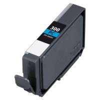 Compatible inkjet cartridge for Canon PFI-300PC - photo cyan