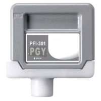 Compatible Canon PFI-301PGY ink cartridge, pigment photo gray