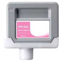 Compatible Canon PFI-301PM ink cartridge, pigment photo magenta