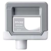 Compatible Canon PFI-302PGY ink cartridge, pigment photo gray