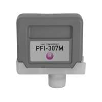 Compatible ink cartridge for Canon PFI-307M - magenta