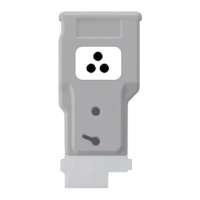 Compatible inkjet cartridge for Canon PFI-320BK - black