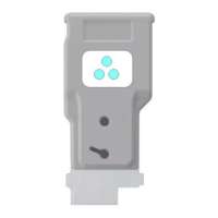 Compatible inkjet cartridge for Canon PFI-320C - cyan