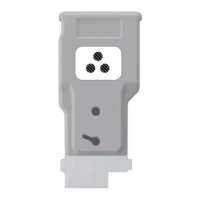 Compatible inkjet cartridge for Canon PFI-320MBK - matte black