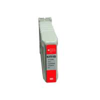 Compatible inkjet cartridge for Canon PFI-701R - red