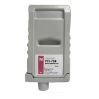 Compatible Canon PFI-704M ink cartridge, pigment magenta