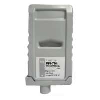 Compatible Canon PFI-704PGY ink cartridge, pigment photo gray