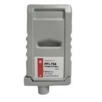 Compatible Canon PFI-704R ink cartridge, pigment red