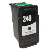 Remanufactured Canon PG-240 ink cartridge, high yield, pigment black