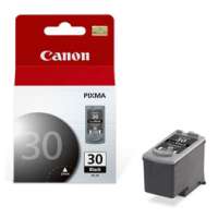 Canon PG-30 OEM ink cartridge, pigment black