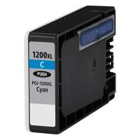Compatible Canon PGI-1200C XL ink cartridge, high yield, pigment cyan