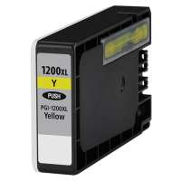 Compatible Canon PGI-1200Y XL ink cartridge, high yield, pigment yellow