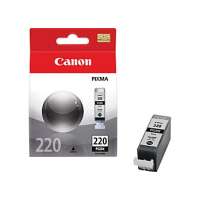 Canon PGI-220 OEM ink cartridge, pigment black