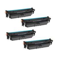 Compatible Canon T12 toner cartridges - 4-pack