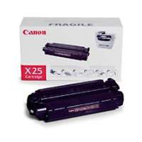 Canon X25 original toner cartridge, 2500 pages, black