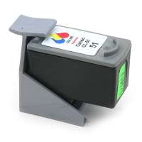 Remanufactured Canon CL-51 ink cartridge, color