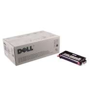 Dell 3130 original toner cartridge, 3000 pages, magenta