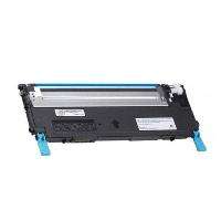 Remanufactured Dell 1230, 1235 toner cartridge, 1000 pages, cyan