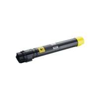 Remanufactured Dell 7130 toner cartridge, 11000 pages, yellow