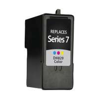 Remanufactured Dell Series 7, GR277 ink cartridge, high yield, color
