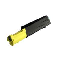 Remanufactured Dell 3010 toner cartridge, 2000 pages, yellow