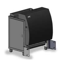 UPSHAKER - Space Saving Vertical Auto-Powder Application and Curing Unit (PROTOTYPE VERSION)