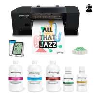 DTFLine FUSION Model J DTF Printer WITH BI-DIRECTIONAL ROLL FEEDER (Direct to Film Printer) - INCLUDES WIMS, VACUUM, PRINT-PREHEATING and RIP SOFTWARE