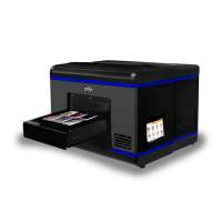 DTG PRO 1390 MAX FUSION UV LED Direct to Substrate Printer