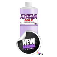 Purple Hammer MAX Brother GTX/Epson F2100 F2100 Optimized Cleaning Solution (1 Liter)