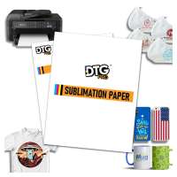 DTGPRO Sublimation Paper / Heat Transfer Paper 100 Sheets (A3 Size, 11.7